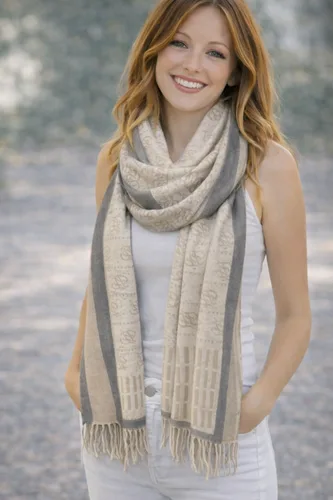 צעיף צמר רך ואופנתי