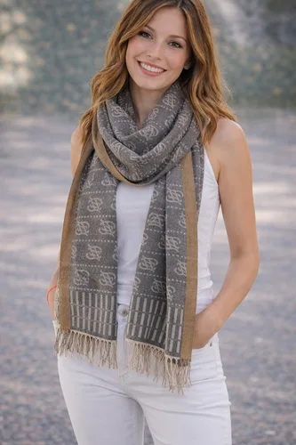 צעיף צמר רך ואופנתי