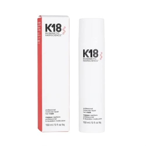 קיי 18 מסכה לשיער ללא שטיפה | K18 Leave-In Molecular Repair Hair Mask 150ml