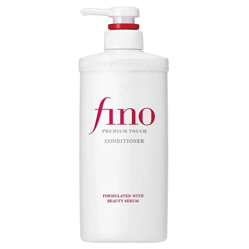 שיסיידו | Shiseido Fino Premium Touch Conditioner פינו מרכך סרום יפני יוקרתי לשיקום אינטנסיבי והזנת השיער - 550ml