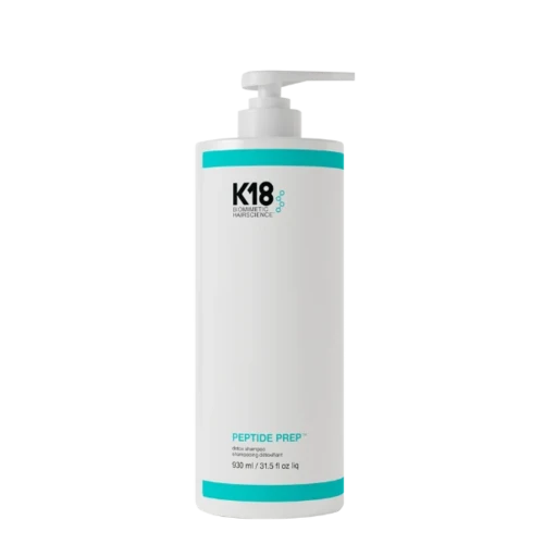 קיי 18 | K18 Peptide Prep Detox Shampoo שמפו דיטוקס טיפולי לטיהור, ניקוי עמוק והכנת השיער - 930ml

