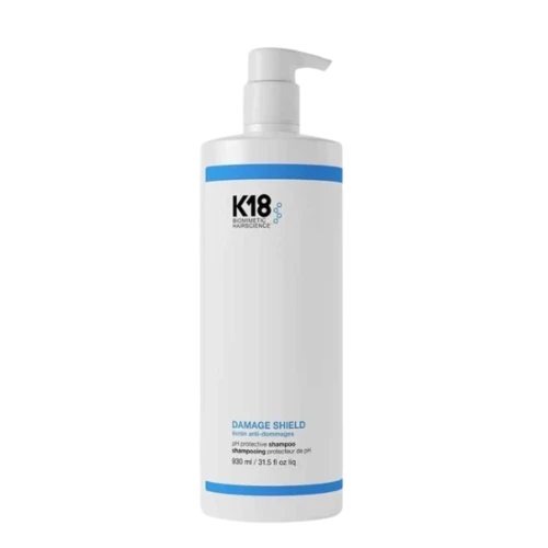 קיי 18 | K18 Damage Shield pH Protective Shampoo שמפו טיפולי להגנה מפני נזקים ושמירה על pH מאוזן - 930ml
