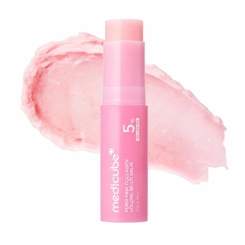 Medicube PDRN Pink Collagen Volume Multi Balm 10g | מדיקיוב סטיק קולגן ווליופילן לנפח וטשטוש קמטים