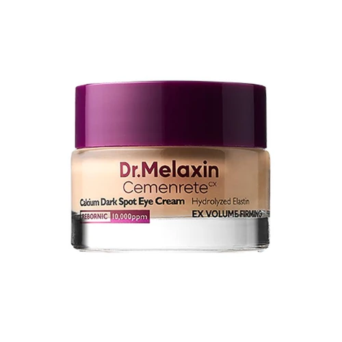 Dr. Melaxin Cemenrete CX Calcium Dark Spot Eye Cream 15ml | קרם עיניים להבהרה ומיצוק ד"ר מלקסין