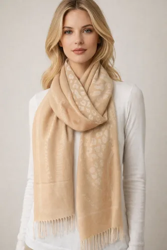 צעיף צמר רך ואופנתי