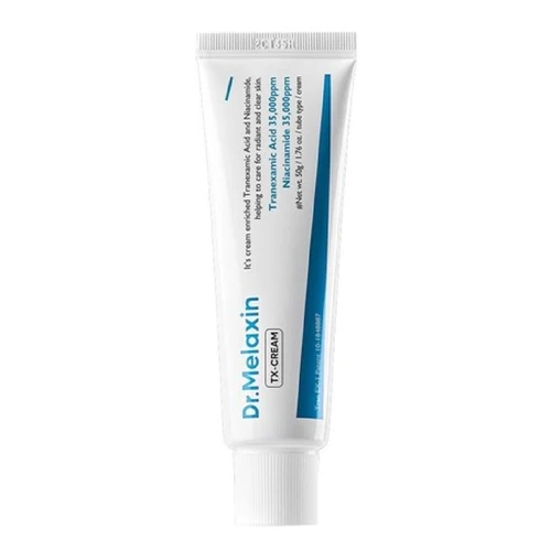 Dr. Melaxin TX-Cream 50g – קרם מולקולרי לטיפול בפיגמנטציה וכתמי עור | ד"ר מלקסין