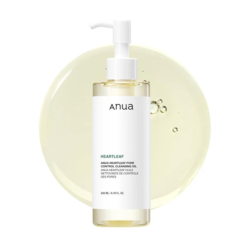 Anua Heartleaf Pore Control Cleansing Oil 200ml | אנואה שמן ניקוי הארטליף פור קונטרול 200 מ"ל