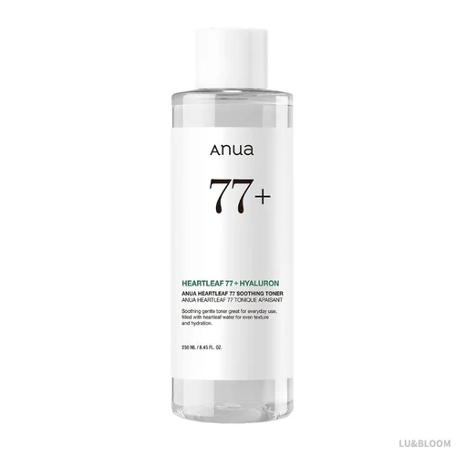 Anua Heartleaf 77% Soothing Toner 250ml | אנואה טונר הארטליף 77% מרגיע 250 מ"ל