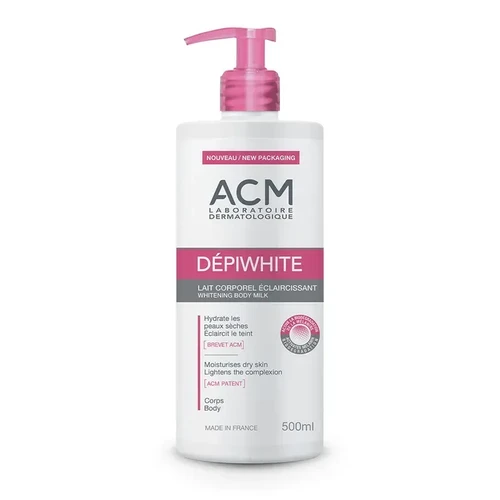 ACM Depiwhite Brightening Body Milk 500ml | ACM דפיווייט חלב גוף מבהיר 500 מ"ל