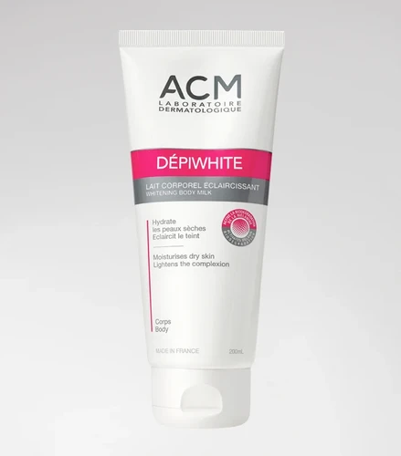 ACM Depiwhite Brightening Body Milk 200ml | ACM דפיווייט חלב גוף מבהיר 200 מ"ל