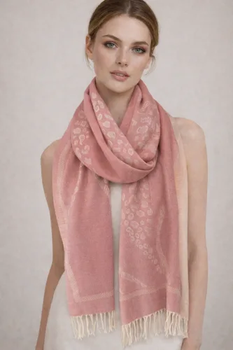 צעיף צמר רך ואופנתי