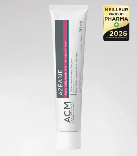 ACM Azeane 15% Azelaic Acid Cream 30ml | ACM אזאן קרם חומצה אזלאית 15% 30 מ"ל