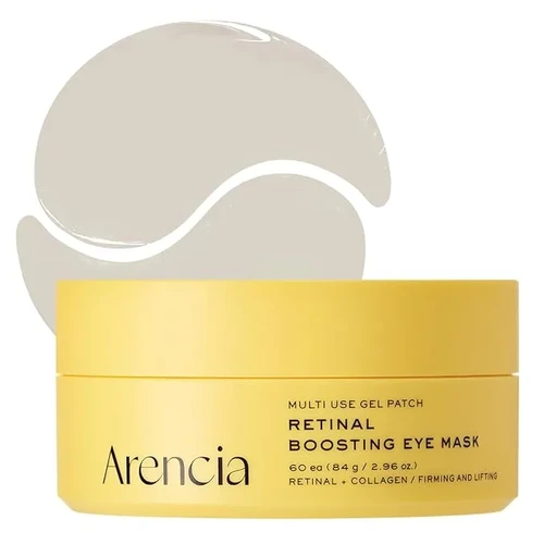 Arencia Retinal Boosting Eye Mask Gel Patch 60pcs | ארנסיה מסכת עיניים רטינל ג'ל פאצ' 60 יח'