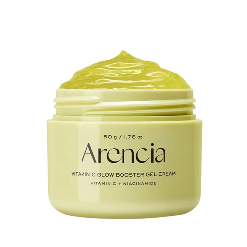 Arencia Vitamin C Glow Booster Gel Cream 50g | ארנסיה ג'ל קרם ויטמין C גלואו בוסטר 50 גרם