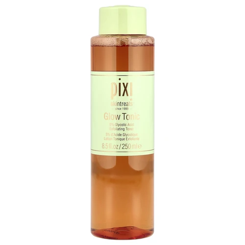 Pixi Glow Tonic 5% Glycolic Acid Exfoliating Toner 250ml | פיקסי גלואו טוניק טונר 5% חומצה גליקולית 250 מ"ל
