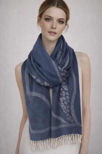 צעיף צמר רך ואופנתי