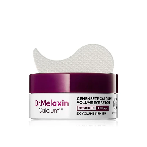 Dr.Melaxin Cemenrete Calcium Volume Eye Patch 60pcs | ד"ר מלקסין פאצ'ים לעיניים קלציום ווליום 60 יח'