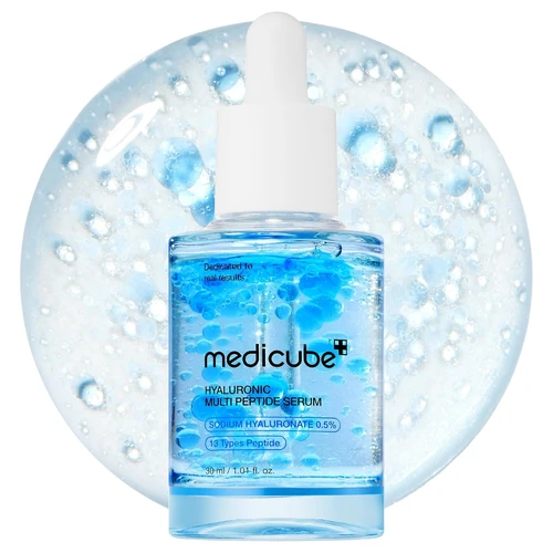 Medicube Hyaluronic Multi Peptide Serum 50ml | מדיקיוב סרום היאלורוני מולטי פפטיד 50 מ"ל