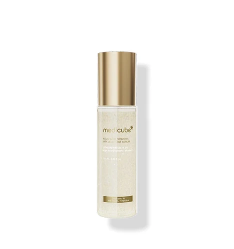 Medicube Kojic Acid Turmeric Vita Jelly Mist Serum 100ml | מדיקיוב מיסט סרום ג'לי קוג'יק כורכום ויטמין 100 מ"ל