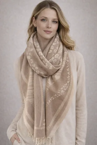 צעיף צמר רך ואופנתי