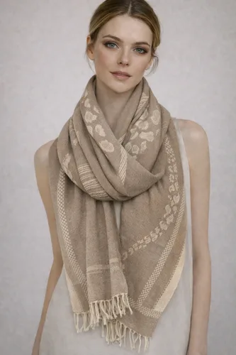 צעיף צמר רך ואופנתי