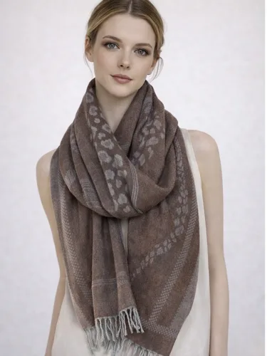 צעיף צמר רך ואופנתי