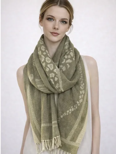 צעיף צמר רך ואופנתי