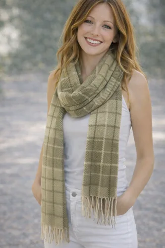 צעיף צמר רך ואופנתי