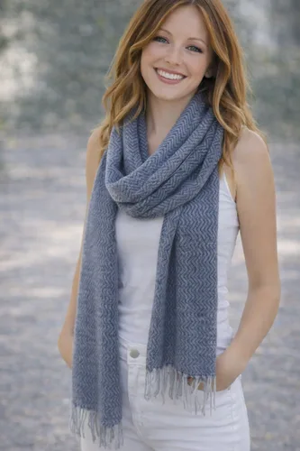 צעיף צמר רך ואופנתי