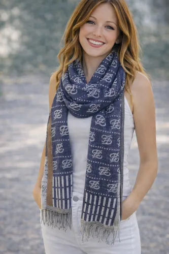 צעיף צמר רך ואופנתי