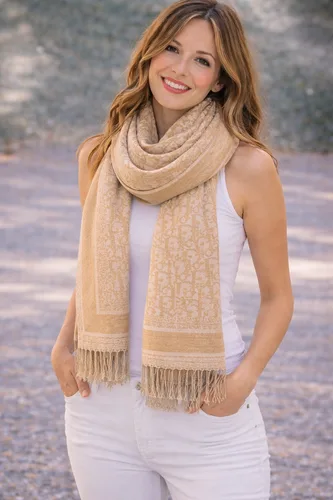 צעיף צמר רך ואופנתי