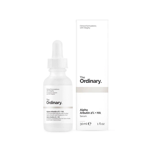The Ordinary Alpha Arbutin 2% + HA Brightening Serum 30ml | דה אורדינרי סרום אלפא ארבוטין 2% + HA 30 מ"ל