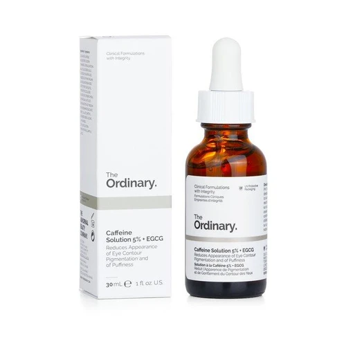 The Ordinary Caffeine Solution 5% + EGCG Eye Serum 30ml | דה אורדינרי סרום עיניים קפאין 5% + EGCG 30 מ"ל