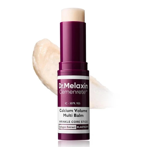 Dr.Melaxin Cemenrete Calcium Volume Multi Balm Stick | ד"ר מלקסין סטיק מולטי באלם קלציום ווליום נגד קמטים