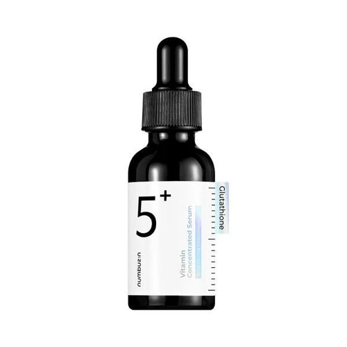 Numbuzin No.5 Glutathione Vitamin C Concentrated Serum 30ml | נמבוזין סרום 5 גלוטתיון ויטמין C מרוכז 30 מ"ל
