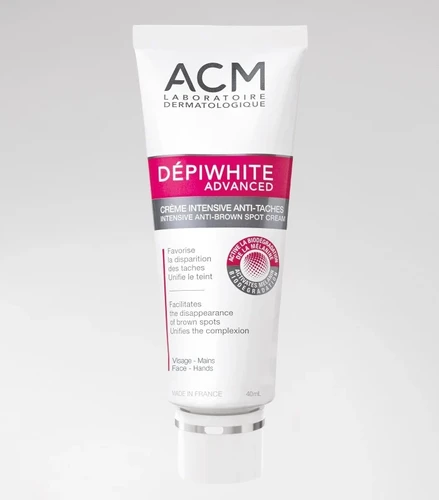 ACM Depiwhite Advanced Intensive Anti-Brown Spot Cream 40ml | ACM דפיווייט קרם אינטנסיבי נגד כתמים 40 מ"ל