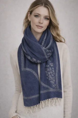 צעיף צמר רך ואופנתי