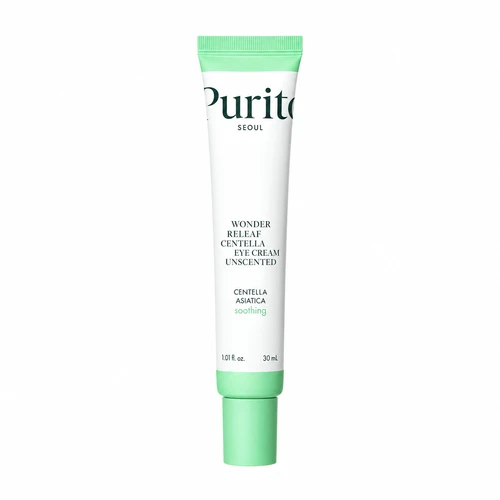 פוריטו קרם עיניים סנטלה ללא בישום 30 מ״ל | Purito Wonder Releaf Centella Eye Cream Unscented