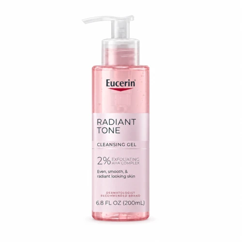 אוסרין ג׳ל ניקוי פנים Radiant Tone 2% AHA 200 מ״ל | Eucerin Radiant Tone Cleansing Gel 200ml