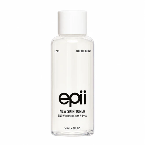 אפי טונר פטריית שלג ו-PHA 145 מ״ל | epii New Skin Toner Snow Mushroom & PHA