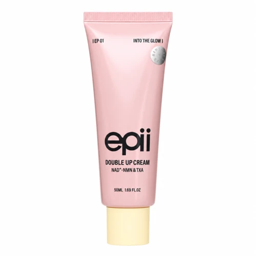 אפי קרם לחות כפול NAD+ NMN ו-TXA 50 מ״ל | epii Double Up Cream