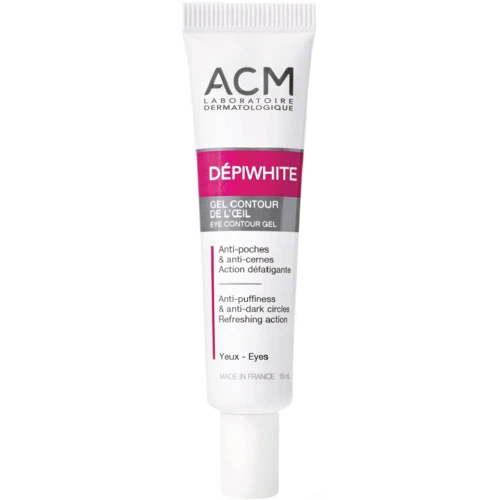 ACM דפי־וויט ג׳ל לעיניים 15 מ״ל | ACM Dépiwhite Eye Contour Gel