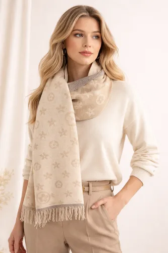 צעיף צמר רך ואופנתי