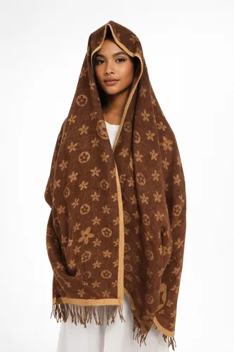 צעיף צמר רך ואופנתי