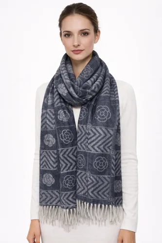 צעיף צמר רך ואופנתי