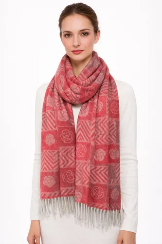 צעיף צמר רך ואופנתי