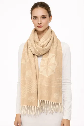 צעיף צמר רך ואופנתי