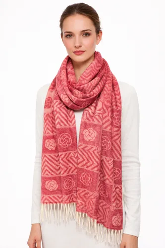 צעיף צמר רך ואופנתי