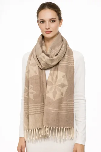 צעיף צמר רך ואופנתי