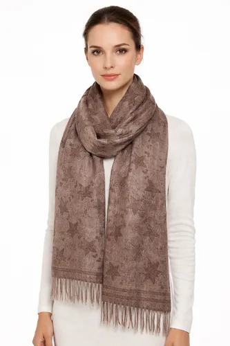 צעיף צמר רך ואופנתי